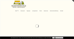 Desktop Screenshot of klostermuehle.com
